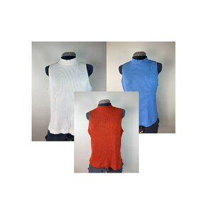 3 Sleeveless Old Navy Tops XLT bundle